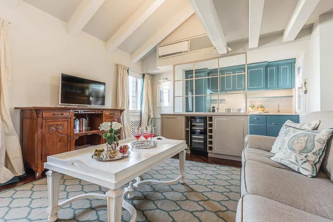 Apartament Ca' Della Luce Terrace Wenecja