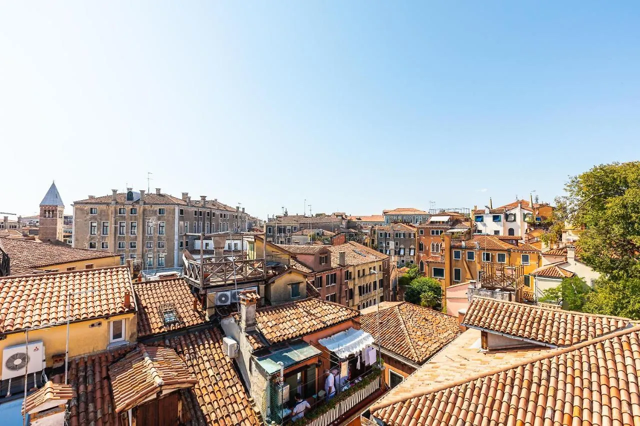 Apartament Ca' Della Luce Terrace Wenecja
