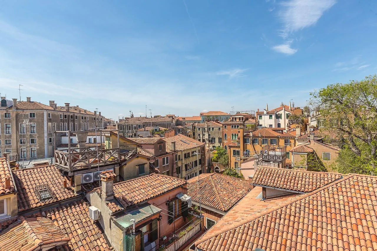 Apartament Ca' Della Luce Terrace Wenecja Włochy